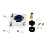BBK 94-04 Mustang Caster Camber Plate Kit - Silver Anodized Finish - Burkken Auto Parts