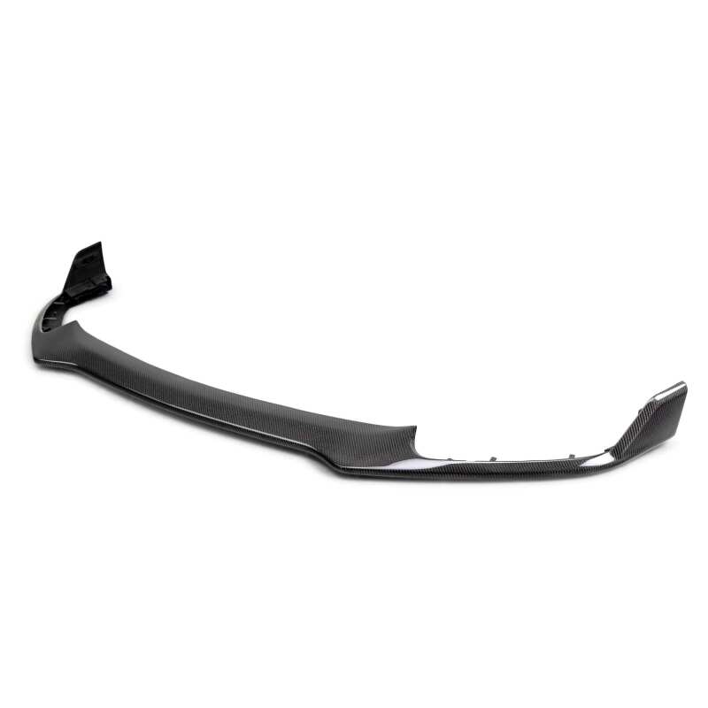 Anderson Composites 21-22 Ford Mustang Mach 1 Type-OE Carbon Fiber Front Chin Spoiler - Burkken Auto Parts