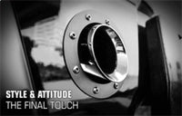 MagnaFlow Tip 1-Pk Oval Re DW 3.5X5.5 X 8 - Burkken Auto Parts