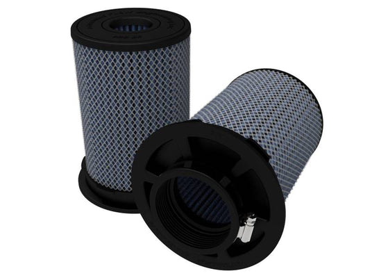 aFe MagnumFLOW Pro 5R Air Filters 3in F x 5-1/2in B x 5-1/4in T (Inverted) x 8in H - Burkken Auto Parts