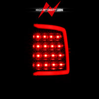 ANZO 2009-2018 Dodge Ram 1500 LED Taillight Plank Style Black w/Smoke Lens - Burkken Auto Parts
