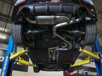 aFe Hyundai Veloster N 21-22 L4-2.0L (t) Takeda Cat-Back Exhaust System- Black Tips - Burkken Auto Parts