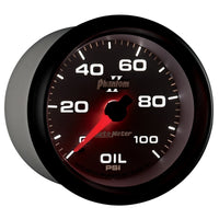 Autometer Phantom II 2-5/8in 100 PSI Mechanical Oil Pressure Gauge - Burkken Auto Parts