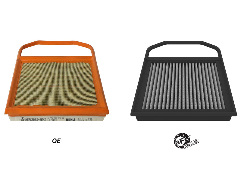 aFe 17-23 Mercedes-Benz GLC43 AMG V6 3.0L (tt) Magnum FLOW Pro DRY S Air Filter - Burkken Auto Parts