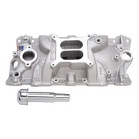 Edelbrock Intake Manifold Performer Eps w/ Oil Fill Tube And Breather for Small-Block Chevy - Burkken Auto Parts