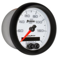 Autometer Phantom II 3-3/8in 0-140MPH In-Dash Electronic GPS Programmable Speedometer - Burkken Auto Parts