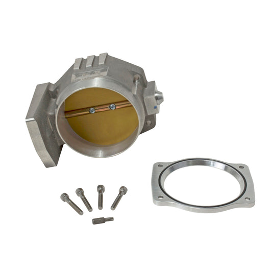 BBK 10-15 Camaro LS3 L99 09-13 Corvette 102mm Throttle Body BBK Power Plus Series - Burkken Auto Parts