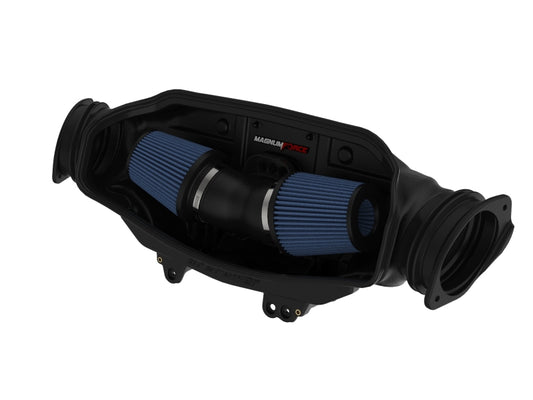 aFe 20-23 Chevy Corvette C8 Magnum FORCE Stage-2 Cold Air Intake w/ Pro 5R Filters - Burkken Auto Parts