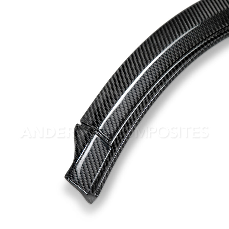 Anderson Composites 14-15 Chevrolet Camaro Type-Z28 Fender Flares (Front) - Burkken Auto Parts