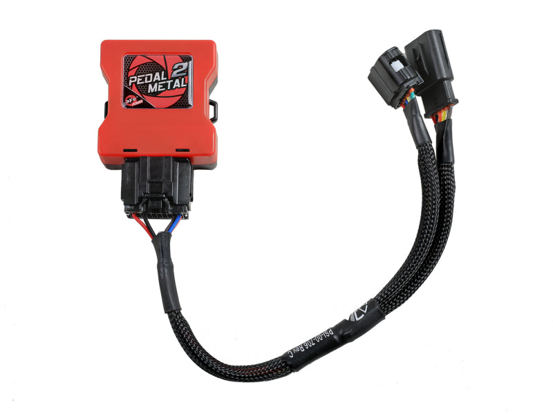 aFe 08-24 Lexus Models 08-21 Toyota J200 Pedal 2 Metal Throttle Enhancer - Burkken Auto Parts
