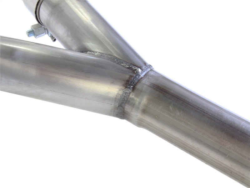 aFe MACHForce XP 05-09 Ford Mustang V6 4.0L 2-1/2in. 409 SS Cat-Back Exhaust - Burkken Auto Parts