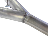 aFe MACHForce XP 05-09 Ford Mustang V6 4.0L 2-1/2in. 409 SS Cat-Back Exhaust - Burkken Auto Parts