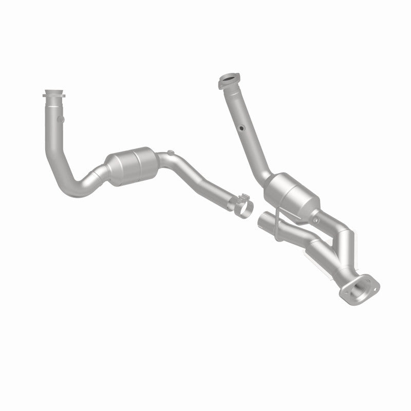 MagnaFlow Conv DF 06-07 Jeep Commander / 05-10 Grand Cherokee 5.7L Y-Pipe Assy (49 State) - Burkken Auto Parts