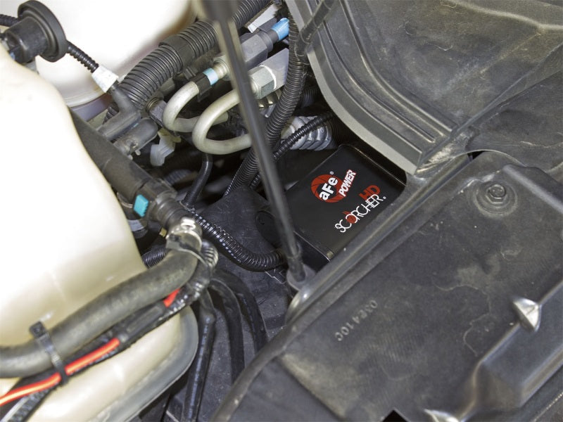 aFe Scorcher HD Module 08-10 Ford Diesel Trucks 6.4L V8 (td) - Burkken Auto Parts