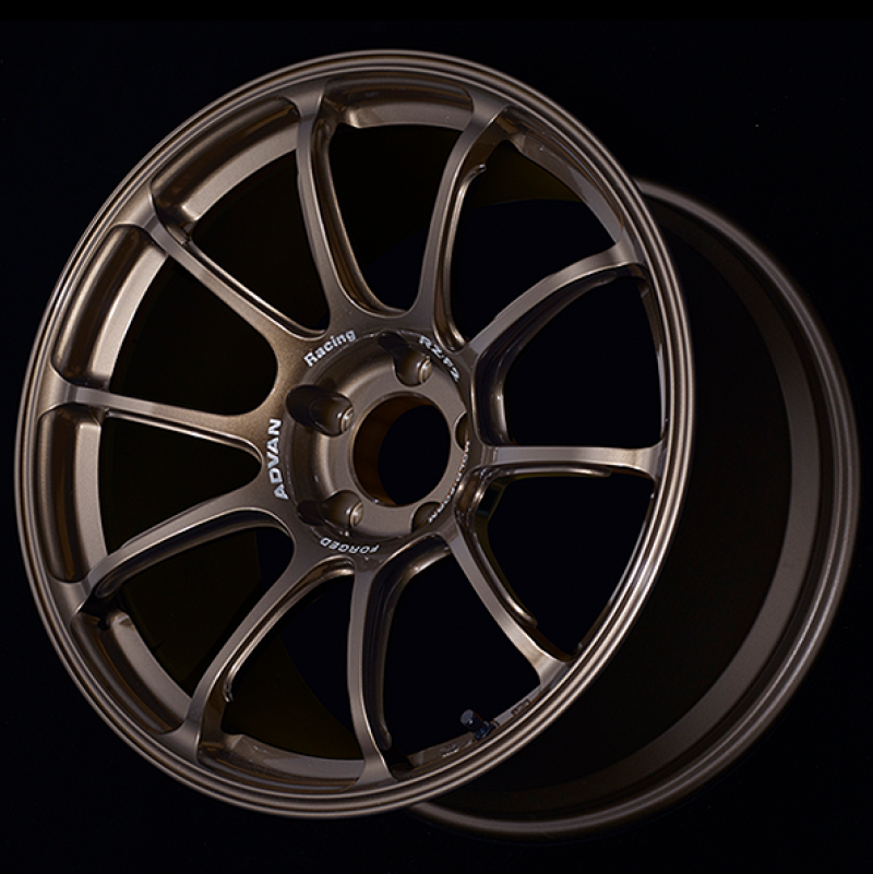 Advan RZ-F2 18x9.5 +12 5-114.3 Racing Umber Bronze Wheel - Burkken Auto Parts