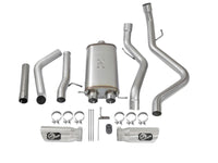 aFe MACH Force-Xp 3in CB SS Dual Exhaust w/Polished Tips 09-16 GM Silverado/Sierra 4.3L/4.8L/5.3L - Burkken Auto Parts