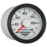 Autometer Factory Match 52.4mm Mechanical 0-60 PSI Boost Gauge - Burkken Auto Parts