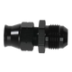 DeatschWerks 10AN Male Flare To 1/2in Hardline Compression Adapter