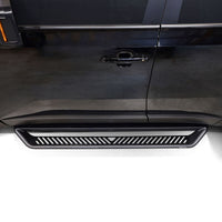Westin 24-26 Toyota Land Cruiser Outlaw Drop Running Boards - Textured Black