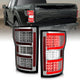 ANZO 18-19 Ford F-150 LED Taillights Chrome - Burkken Auto Parts