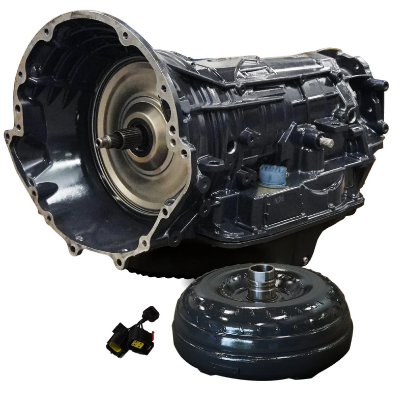 BD Diesel 12-18 RAM 2500/3500 5.7L/6.4L HEMI 4WD (66RFE) Roadmaster Transmission & Converter Package