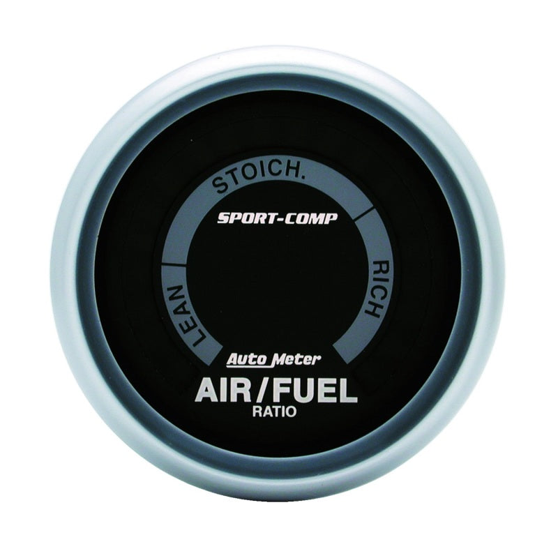 Autometer Sport-Comp 52mm Electronic Air Fuel Gauge - Burkken Auto Parts