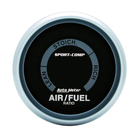 Autometer Sport-Comp 52mm Electronic Air Fuel Gauge - Burkken Auto Parts
