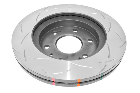 DBA 06-08 Chevrolet Silverado/GMC Sierra 4000 Series Slotted Front Rotor
