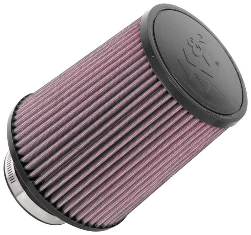 K&N Universal Clamp-On Air Filter 3-1/8in FLG / 6in B / 5in T / 7in H - Burkken Auto Parts