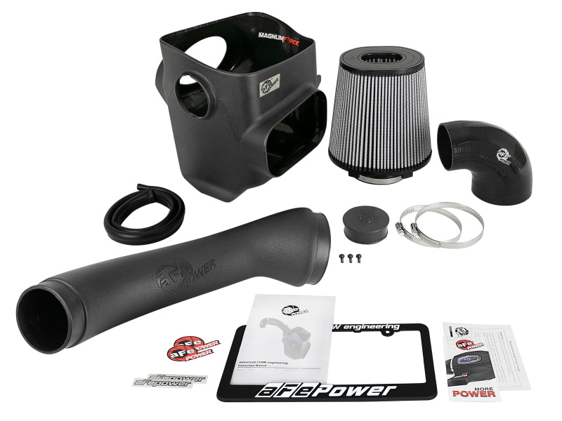 aFe Magnum FORCE Stage-2 Cold Air Intake System w/ Pro DRY S Media 16-19 Nissan Titan XD V8-5.0L(td) - Burkken Auto Parts
