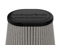 aFe MagnumFORCE Intake Replace Air Filter w/PDS Media 4in F x 7.75x6.5in B x 4.75x3.5in T x 7in H - Burkken Auto Parts