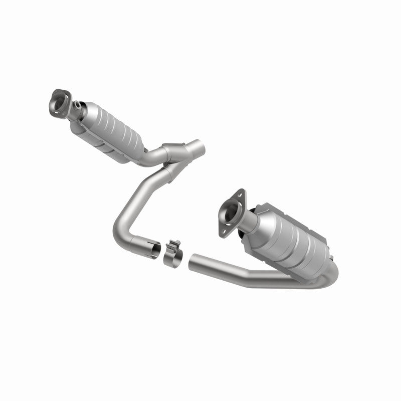 MagnaFlow 06 Mitsubishi Raider Catalytic Converter DF (California) - Burkken Auto Parts