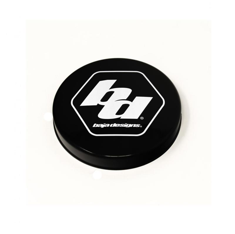 Baja Designs Squadron-R Injection Mold Rock Guard - Black - Burkken Auto Parts
