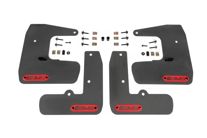 AMS Performance 2022+ Subaru WRX Mud Flaps - Burkken Auto Parts
