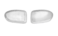 AVS 02-06 Cadillac Escalade Mirror Covers 2pc - Chrome - Burkken Auto Parts