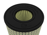 aFe Power Magnum FLOW Pro GUARD7 Air Filter 4 IN F x 6-1/2 IN B x 6-1/2 IN T (Inverted) x 8 IN H - Burkken Auto Parts