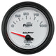 Autometer Phantom II 2 5/8in 0-100 PSI Short Sweep Electronic Oil Pressure Gauge - Burkken Auto Parts