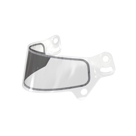 Bell SE07 Helmet Shield(2MM) - Clear - Burkken Auto Parts