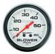 AutoMeter Gauge Boost 2-5/8in. 60PSI Mechanical Phantom - Burkken Auto Parts