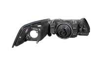 ANZO 1999-2004 Ford Mustang Crystal Headlights Black - Burkken Auto Parts