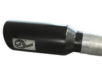 aFe MACHForce XP DPF-Back Exhaust 3in SS w/ 5in Black Tips 2014 Dodge Ram 1500 V6 3.0L EcoDiesel - Burkken Auto Parts