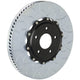 Brembo 00-04 996 GT3 Cup Front 2-Piece Discs 350x34 2pc Rotor Slotted Type-3 - Burkken Auto Parts