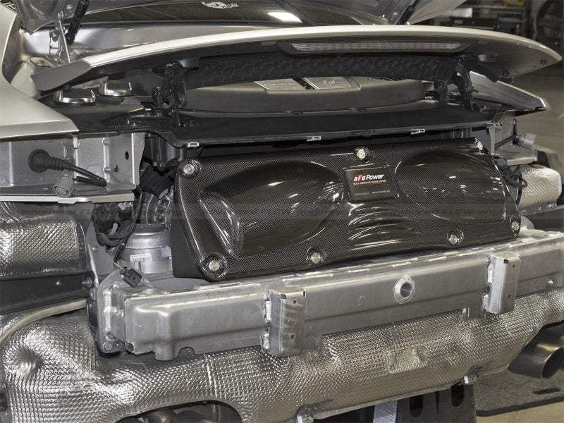 aFe Black Series Cold Air Intake 12-15 Porsche Carrera/Carrera S 3.4L/3.8L - Burkken Auto Parts