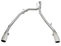 aFe MACHForce XP DPF-Back Exhaust 2.5in SS with Polished Tips 2014 Dodge Ram 1500 V6 3.0L EcoDiesel - Burkken Auto Parts