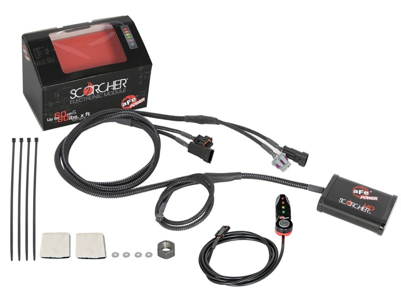 aFe Scorcher HD Module 04.5-10 GM Diesel Trucks LLY/LBZ/LMM 6.6L V8 (td) - Burkken Auto Parts