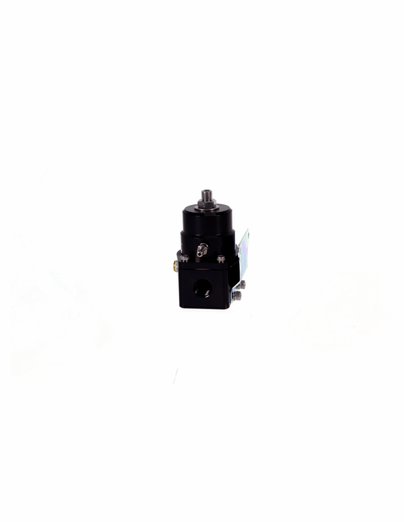 Aeromotive A1000-6 Injected Bypass Adjustable EFI Regulator (2) -6 Inlet/(1) -6 Return - Black - Burkken Auto Parts