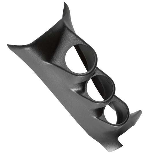 Autometer 2-1/16in Triple Pillar for 08-13 Dodge Challenger - Burkken Auto Parts