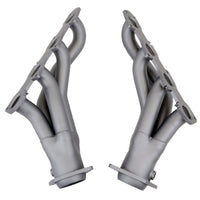 BBK 11-20 Dodge Challenger Hemi 6.4L Shorty Tuned Length Exhaust Headers - 1-7/8in Titanium Ceramic - Burkken Auto Parts
