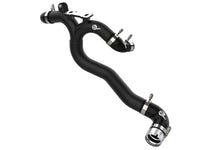 aFe Kia Stinger 18-22 V6-3.3L (tt) BladeRunner Hot Charge Pipe- Black - Burkken Auto Parts