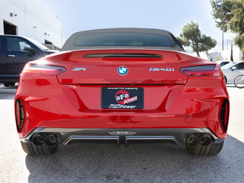 aFe MACHForce XP Cat-Back Exhaust BMW Z4 M40i (G29) 19-24 L6-3.0L (t) B58 - Burkken Auto Parts